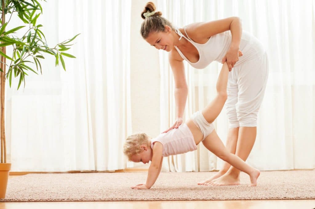 Yoga enfant anglais