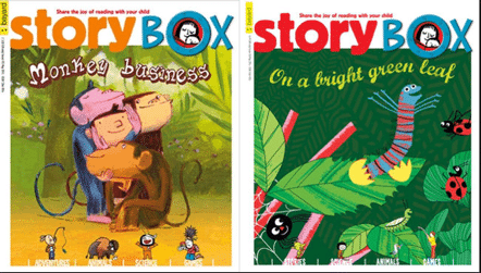 magazine anglais enfant