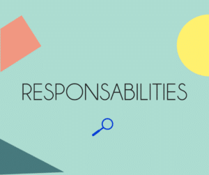 RESPONSABILITIES