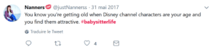 tweet babysitter