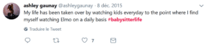tweet babysitter