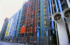 Biblioteque centre pompidou