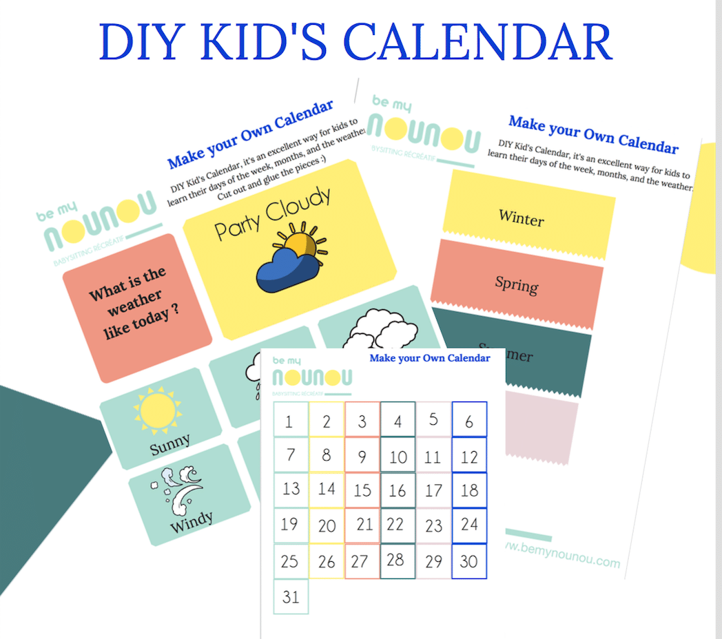 Calendar kid