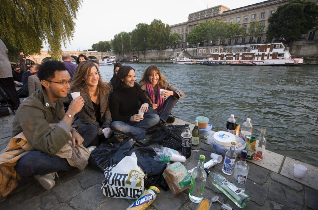 students paris