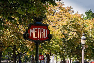 metro paris