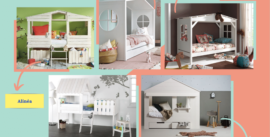 Chambre d'enfants, transformez son lit en cabane ! - Magazine