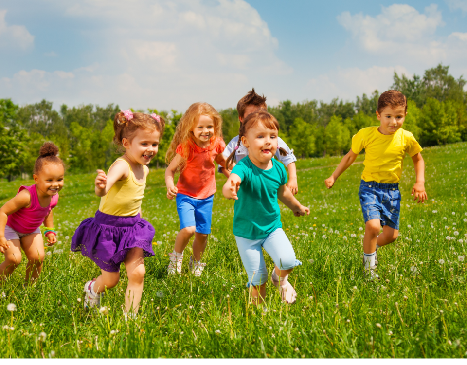 enfant activité plein air