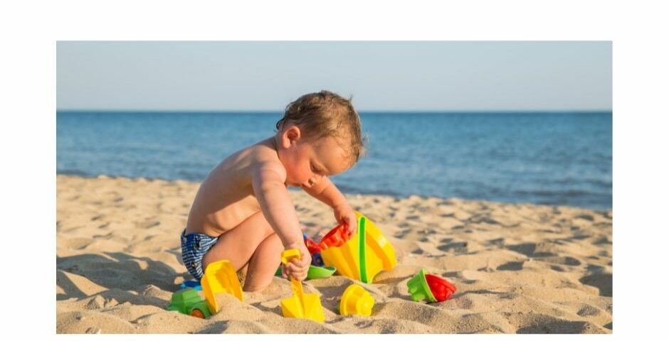 jeux de plage enfant