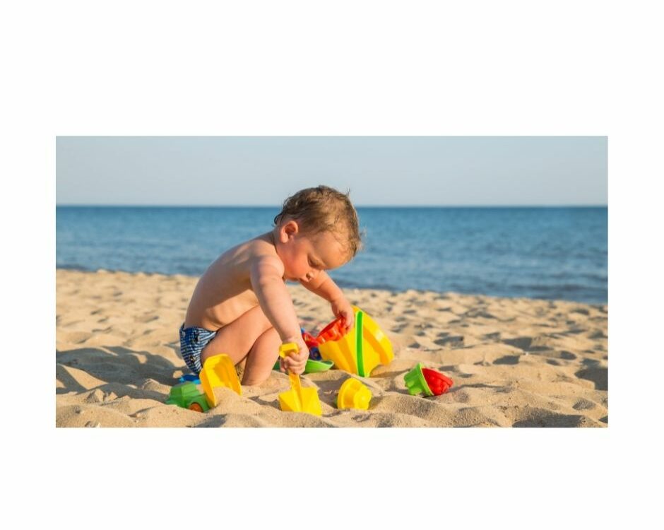 jeux de plage enfant